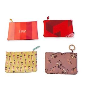 Ipsy Bags (set of 4)